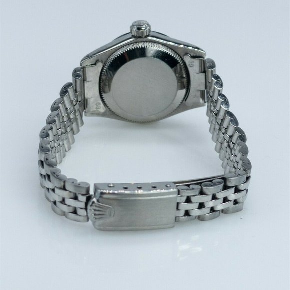 Genuine Datejust Rolex With Diamonds - Picture 5 of 5